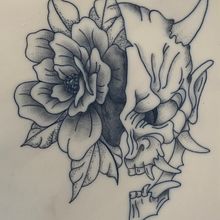 Meu projeto do curso: Tatuagem para principiantes. Un progetto di Design di tatuaggi di filipevieira98 - 25.08.2022