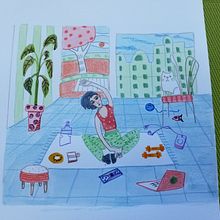 Mi proyecto del curso: Sketchbook para explorar tu estilo de dibujo. Un proyecto de Ilustración tradicional, Bocetado, Creatividad, Dibujo, Pintura a la acuarela, Sketchbook y Pintura gouache de i_ross - 26.08.2022