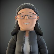 Mi proyecto del curso: Creación de autorretratos en 3D para redes sociales con Cinema 4D. Een project van 3D,  3D-modellering y 3D-karakterontwerp van juangel - 17.08.2022