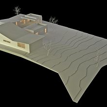 Centro de desarrollo comunitario rural "Los Ojitos". Een project van Architectuur, L, scaping y Fotografische postproductie van yoyooooooooooooo - 26.08.2022