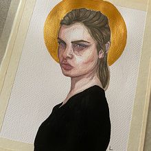 Il mio progetto del corso: Ritratto ad acquerello a partire da una fotografia. Traditional illustration, Watercolor Painting, and Portrait Drawing project by Eleonora Leo Russo - 08.29.2022