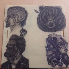 Mi proyecto del curso: Tatuaje para principiantes. Un proyecto de Diseño de tatuajes de Alexander Velasquez - 26.08.2022