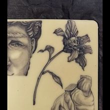 Il mio progetto del corso: Tatuaggio botanico con puntinismo. Traditional illustration, Tattoo Design, and Botanical Illustration project by mendi_valeri - 08.26.2022