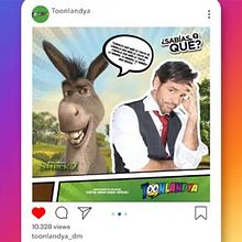 Toonlandya Instagram. Social Media, Design, Advertising, Graphic Design, and Marketing project by Alejandra López - 07.01.2021