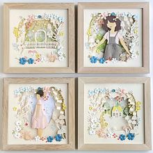 Serie Casita de Primavera - Proyecto personal. Traditional illustration, Arts, Crafts, and Paper Craft project by Noe Arata - 08.26.2022