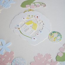 Casita de Primavera - Dobleufa. Ilustração tradicional, Artesanato, e Papercraft projeto de Noe Arata - 26.08.2022