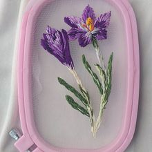 Crocus en freestyle. Embroider project by gloriteri - 08.26.2022