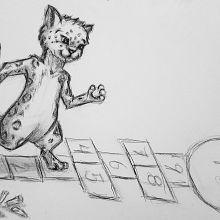 Mi proyecto del curso: Dibujo a lápiz de animales realistas para cuentos. Un proyecto de Diseño de personajes, Dibujo a lápiz, Dibujo e Ilustración infantil de Miriam JT - 26.08.2022