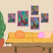 My project for course: Colorful Digital Illustration in Procreate. Traditional illustration, Drawing, Digital Illustration, and Digital Drawing project by Angela Morales - 08.01.2022