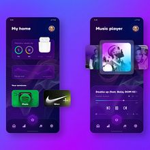  SMART pods — Diseño de aplicacion. UX / UI, App Design, Design, 3D Modeling, and Product Design project by Marko Shiba - 07.27.2022