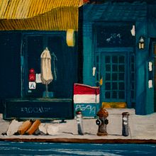 My project for course: Introduction to Photorealism for Oil Painting. Fine Arts, Painting, Realistic Drawing, and Oil Painting project by Augustin Aissani - 08.27.2022
