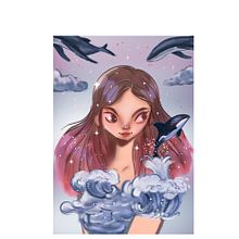 My project for course: Digital Fantasy Portraits with Photoshop. Traditional illustration, Drawing, Digital Illustration, Portrait Drawing, Digital Drawing, and Digital Painting project by Jacqueline wong - 08.24.2022