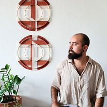CONVERGÊNCIAS (arte têxtil). Un progetto di Textile Design, Tessitura e Artigianato di Julio de Paiva - 27.08.2022