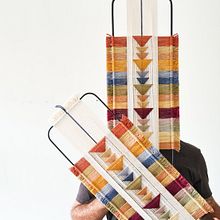 PIPAS (arte têxtil). Un progetto di Design, Artigianato, Belle arti e Textile Design di Julio de Paiva - 27.08.2022