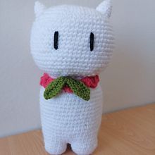 Mi proyecto del curso: Amigurumi: creación de personajes con ganchillo. Arts, Crafts, To, Design, Fiber Arts, Crochet, Amigurumi, and Textile Design project by María Flor Vértiz Chanduví - 08.27.2022