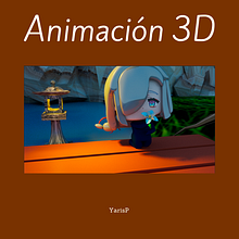 ANIMACIÓN 3D . Un proyecto de Animación 3D y Animación de personajes de Yarendi Pérez - 14.06.2022