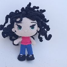 Mi mini yo. Costura, Crochê, e Amigurumi projeto de mdomemar82 - 27.08.2022