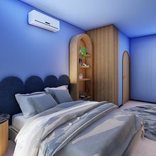 Quarto Curvo. Architecture project by Lucas Dagher - 08.27.2022