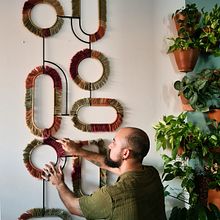 ELOS (arte têxtil). Un progetto di Design, Artigianato, Architettura, Belle arti, Macramè e Textile Design di Julio de Paiva - 27.08.2022