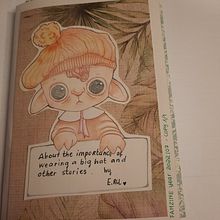 My project for course: Fanzine and Self-publishing Lab. Traditional illustration, Sketchbook, and Drawing project by Eva Russo - 08.27.2022