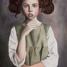 Pippi Calzelunghe. Traditional illustration project by Tatiana - 08.28.2022