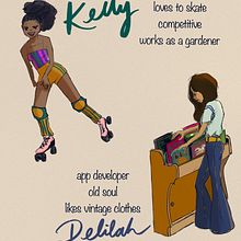 My project for course: Drawing Appealing Characters with Personality. Een project van Ontwerp van personages,  Schetsen,  Tekening, Stor, telling, Stor, board,  Artistieke tekening y Verhaallijn van amanda_saw_kl - 26.08.2022