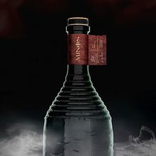 Minos™ Absinthe - Bottle and Packaging Design. Design, Graphic Design, Product Design, and Packaging project by Rafael Maia - 08.28.2022