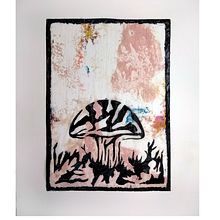 Mi proyecto del curso: Estudio para Entéogeno. Projekt z dziedziny Trad, c, jna ilustracja, Craft,  Sztuki piękne i Stemple użytkownika Manuel Jesús Palacios Benavente - 28.08.2022