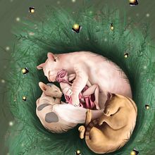 Mi proyecto del curso: Procreate: técnicas de ilustración creativa. Un proyecto de Ilustración tradicional, Ilustración digital y Dibujo digital de Marina Domínguez Jiménez - 28.08.2022