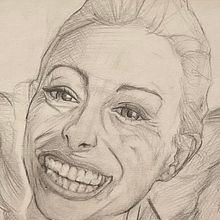 My project for course: Portrait Sketchbooking: Explore the Human Face. Sketching, Drawing, Portrait Drawing, Artistic Drawing, and Sketchbook project by Mantas - 08.28.2022