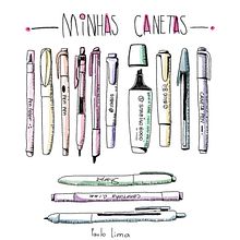 Ilustrações em linhas claras . Projekt z dziedziny Trad, c i jna ilustracja użytkownika Paulo Lima - 28.08.2022