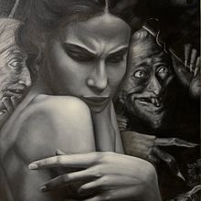 Oil Painting on Canvas. Painting, and Oil Painting project by Gerardo Reyes - 08.28.2022