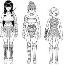 Character Design. Character Design project by Gerardo Reyes - 08.28.2022