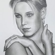 Graphite Drawing. Drawing, Realistic Drawing, and Pencil Drawing project by Gerardo Reyes - 08.28.2022