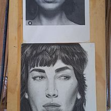 Mi proyecto del curso: Retrato realista con lápiz de grafito. Traditional illustration, Fine Arts, Sketching, Pencil Drawing, Drawing, Portrait Drawing, Realistic Drawing, Artistic Drawing, and Figure Drawing project by jese_chiquillo - 08.28.2022
