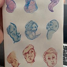 Il mio progetto del corso: Illustrazione su sketchbook con penna: sbaglia con stile . % Elisa Ela tarafından hazırlanan Eskiz çizimi, Çizim, Eskiz defteri, Ve Mürekkep İllüstrasyonu projesi - 08.28.2022