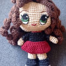 Mi proyecto del curso: Amigurumis: personas tejidas a crochet. Arts, Crafts, To, Design, Fiber Arts, Crochet, Amigurumi, and Textile Design project by Lucía Insa - 08.28.2022