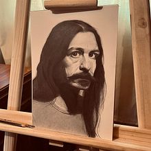 Mi proyecto del curso: Retrato realista con lápiz de grafito. Traditional illustration, Fine Arts, Sketching, Pencil Drawing, Drawing, Portrait Drawing, Realistic Drawing, Artistic Drawing, and Figure Drawing project by Kristian Yáñez - 08.28.2022