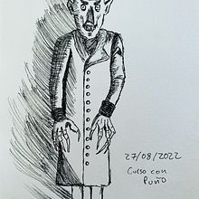 Mi proyecto del curso: De principiante a superdibujante. Un progetto di Design, Illustrazione tradizionale, Disegno a matita e Disegno di José Oriol Núñez Urrutia - 27.08.2022