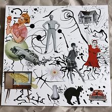 Collage & Ink . Traditional illustration, Design, Fine Arts, Painting, Collage, Pattern Design, Creativit, Poster Design, Concept Art, Retail Design, Ink Illustration, Photomontage, Decorative Painting, Stationer, and Design project by versus_returns - 08.28.2022