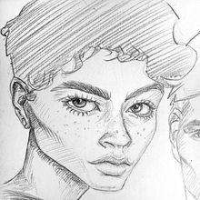 My Project. Sketching, Drawing, Portrait Drawing, Artistic Drawing, and Sketchbook project by Diego Torres Sánchez - 08.29.2022