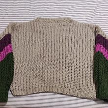 Mi proyecto del curso: Crochet: crea prendas con una sola aguja. Fashion Design, Fiber Arts, DIY, Crochet, and Textile Design project by Viviane Chova - 08.29.2022