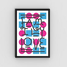 Family Love and Family Is Life: Typography Project Ein Projekt aus dem Bereich Design, Grafikdesign, T, pografie, Kreativität, Plakatdesign, Digitales Design, T und pografisches Design von Ethan Williams - 29.08.2022