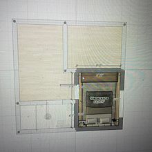 Wizualizacja sypialni  Ein Projekt aus dem Bereich Innenarchitektur von Ola . - 29.08.2022