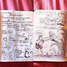 Il mio progetto del corso: Creazione di un fumetto online autobiografico. Traditional illustration, Writing, Comic, Drawing, Stor, telling, Stor, board, Narrative, and Non-Fiction Writing project by l_vera - 08.29.2022