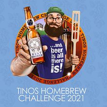 NISSOS HomeBrew Challenge Promotional Illustration. Un progetto di Illustrazione tradizionale di Rob Snow - 13.03.2021