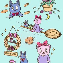 My project for course: Kawaii-Style Story Illustration. Traditional illustration, Character Design, Digital Illustration, and Manga project by gloriasefy - 08.28.2022