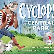 The Cyclops of Central Park. Traditional illustration project by Victoria Tentler-Krylov - 08.29.2022