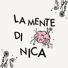 Logo pagina IG - La mente di Nica . Ilustrasi tradisional proyek oleh Lara Dal Cappello - 08.29.2022