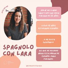 Programma di insegnamento Spagnolo. Graphic Design & Infographics project by Lara Dal Cappello - 08.29.2022